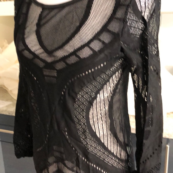 Fits 8-10 Black Keisha Lace mini - Picture 7 of 8